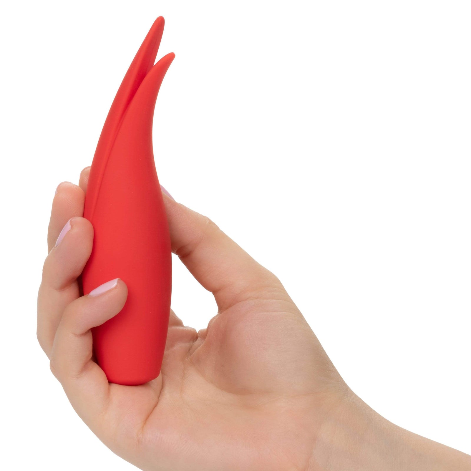 California Exotics - Red Hot Sizzle Clit Massager (Red) Clit Massager (Vibration) Rechargeable
