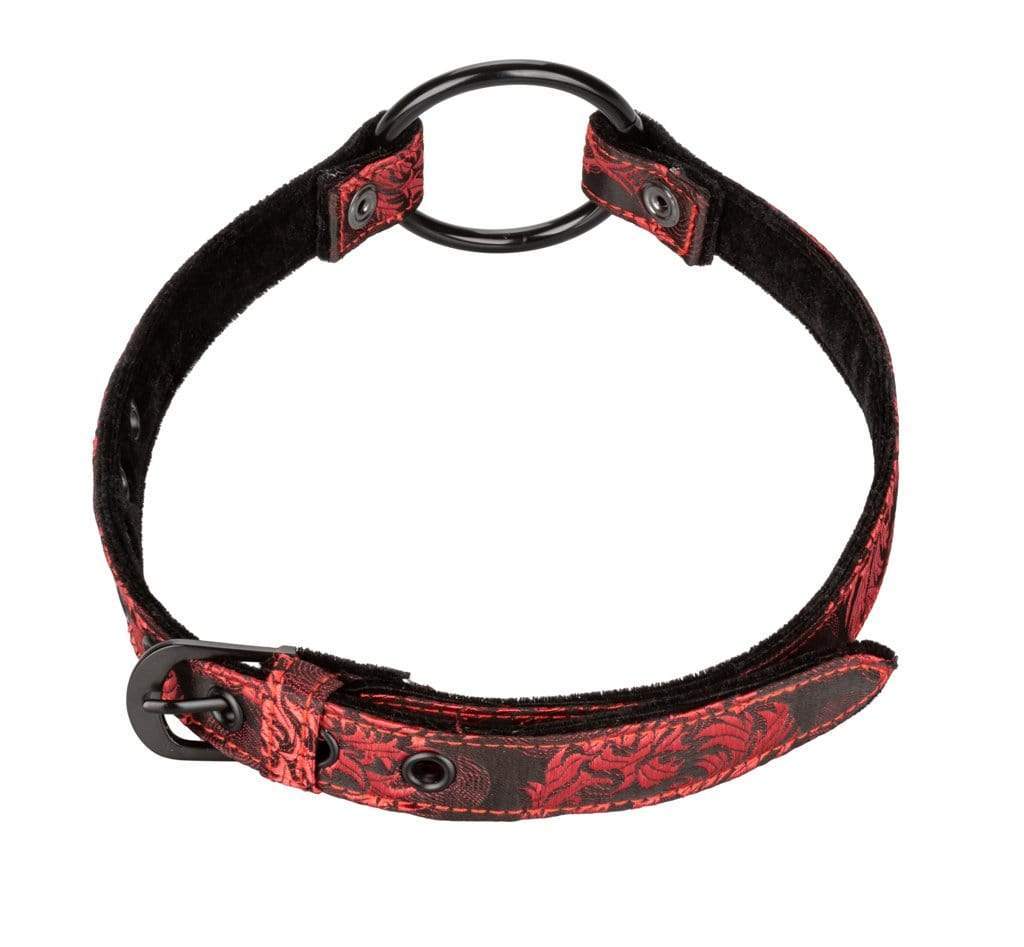 California Exotics - Scandal Wide Open Mouth Gag (Red) Ball Gag 716770093424 CherryAffairs