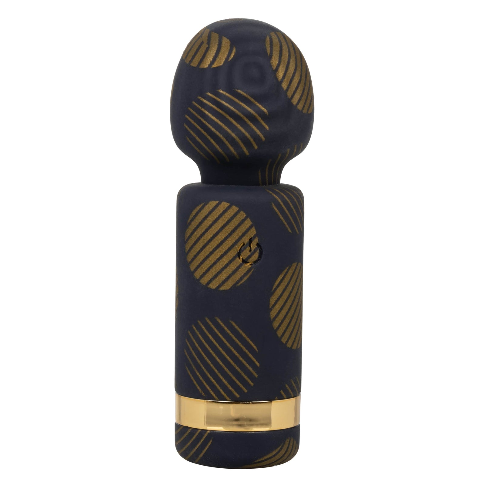 California Exotics - Naughty Bits Lit Clit Teenie Weenie Mini Wand Massager (Black) Mini Wand Massagers (Vibration) Rechargeable 716770094308 CherryAffairs