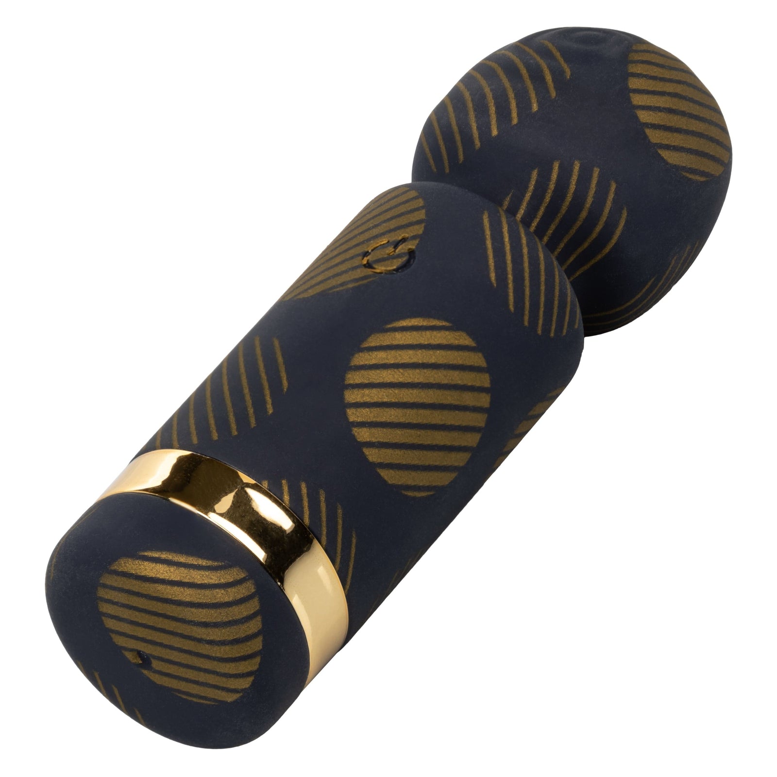 California Exotics - Naughty Bits Lit Clit Teenie Weenie Mini Wand Massager (Black) Mini Wand Massagers (Vibration) Rechargeable 716770094308 CherryAffairs