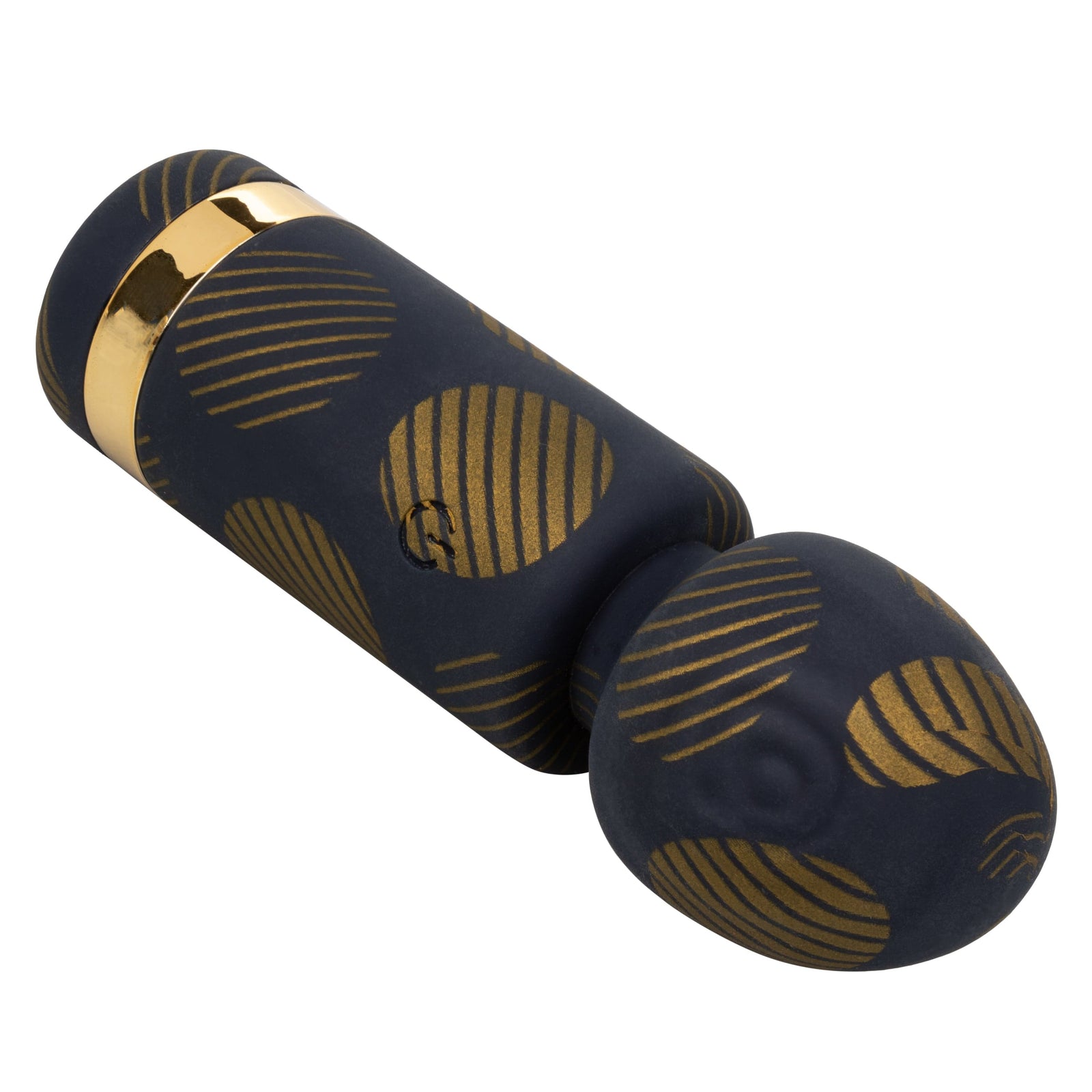 California Exotics - Naughty Bits Lit Clit Teenie Weenie Mini Wand Massager (Black) Mini Wand Massagers (Vibration) Rechargeable 716770094308 CherryAffairs