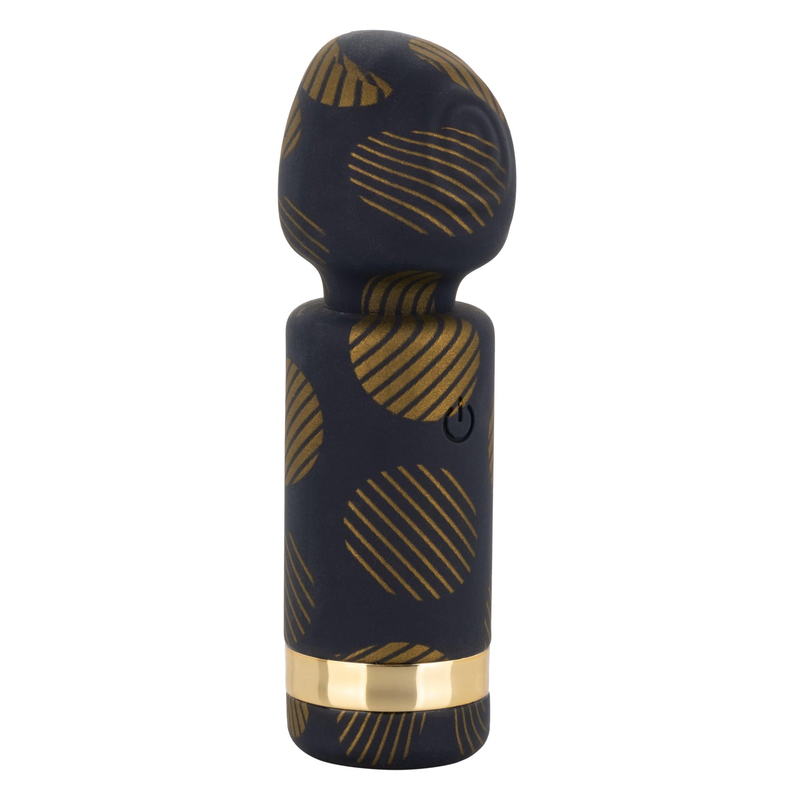 California Exotics - Naughty Bits Lit Clit Teenie Weenie Mini Wand Massager (Black) Mini Wand Massagers (Vibration) Rechargeable 716770094308 CherryAffairs