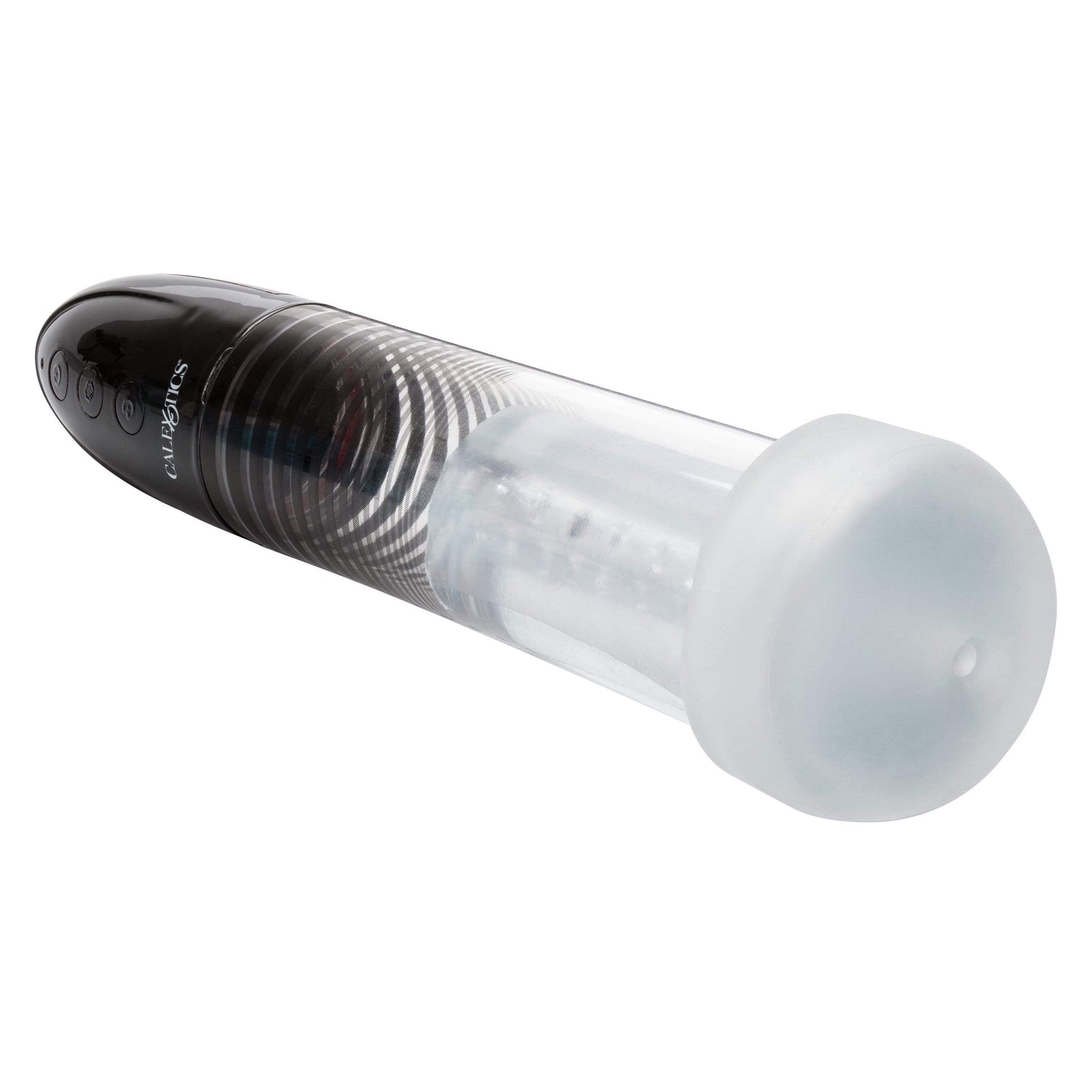 California Exotics - Optimum Series Executive Automatic Smart Pump (Black) Penis Pump (Vibration) Rechargeable 716770094513 CherryAffairs