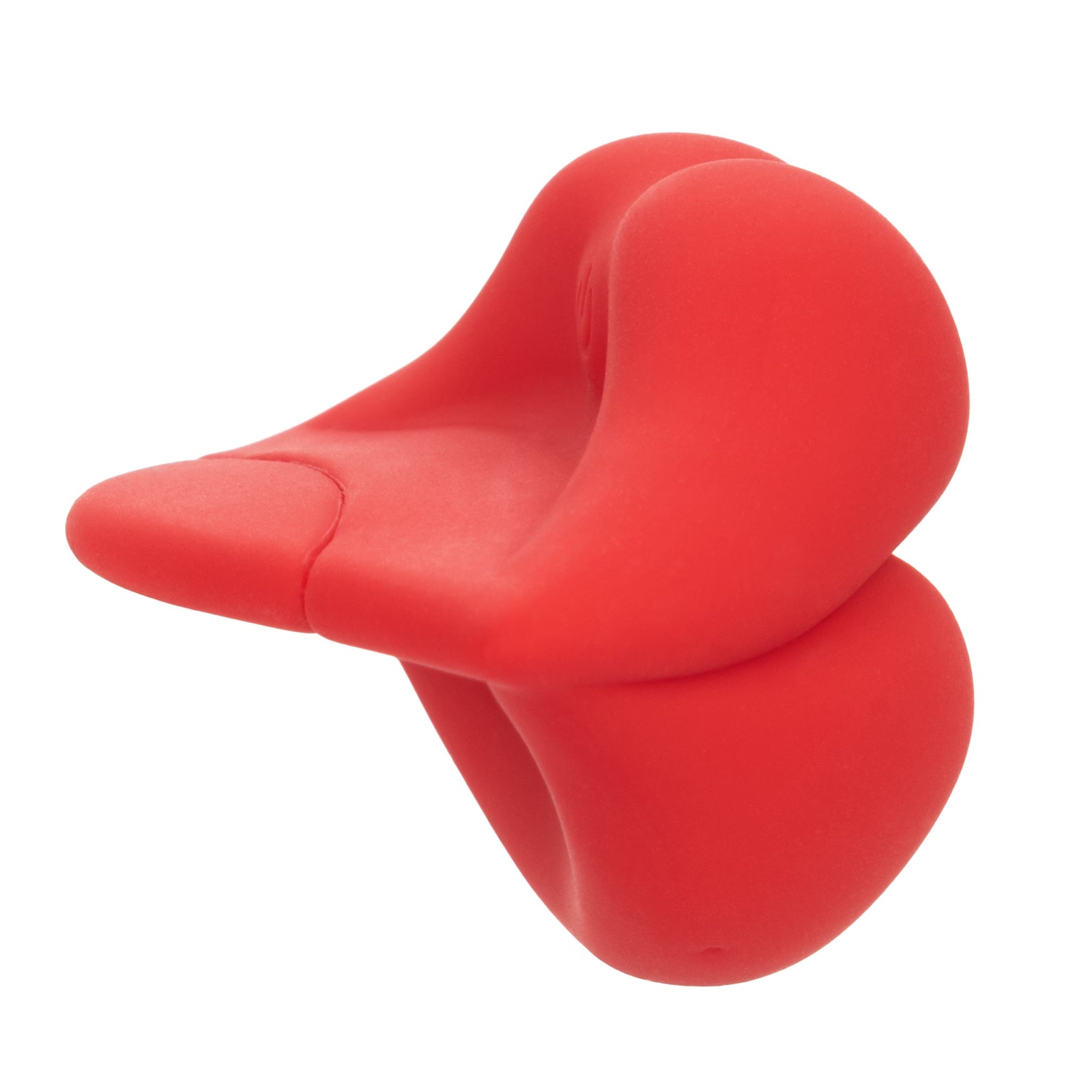 California Exotics - Naughty Bits Muah Discreet Mini Vibrator (Red) Discreet Toys 716770096821 CherryAffairs
