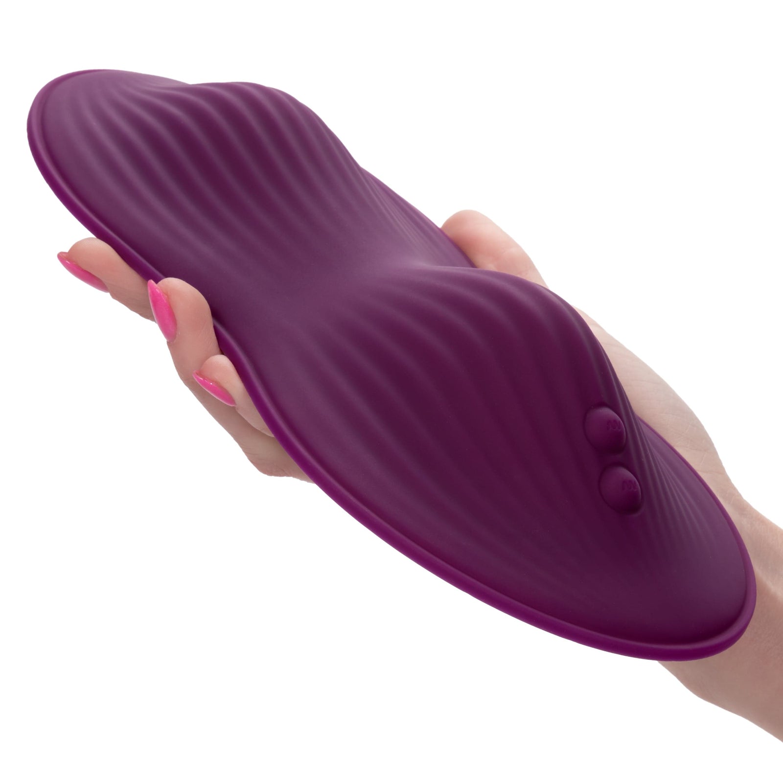 California Exotics - Lust Remote Control Dual Rider Clit Massager (Purple) Clit Massager (Vibration) Rechargeable 716770098405 CherryAffairs