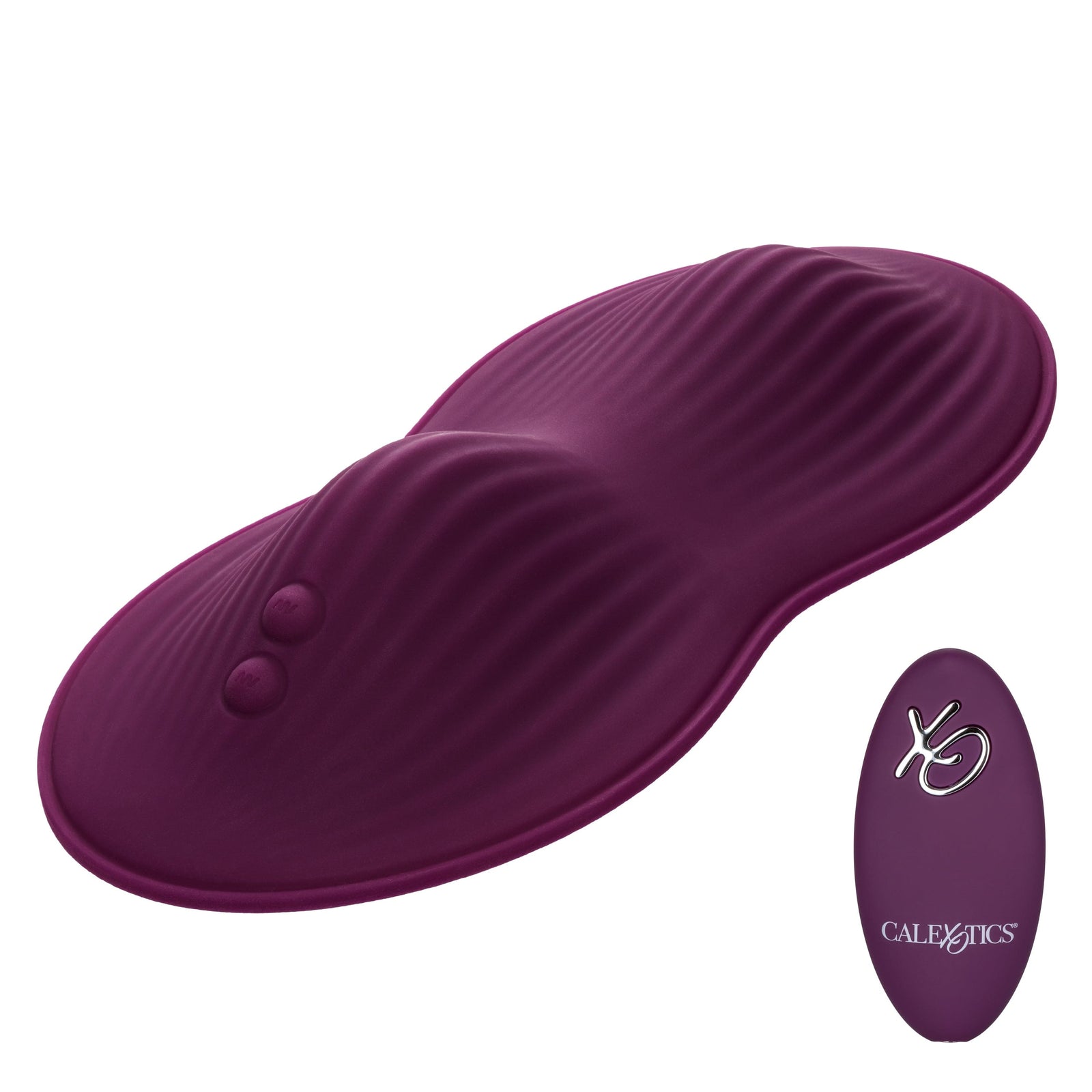 California Exotics - Lust Remote Control Dual Rider Clit Massager (Purple) Clit Massager (Vibration) Rechargeable 716770098405 CherryAffairs