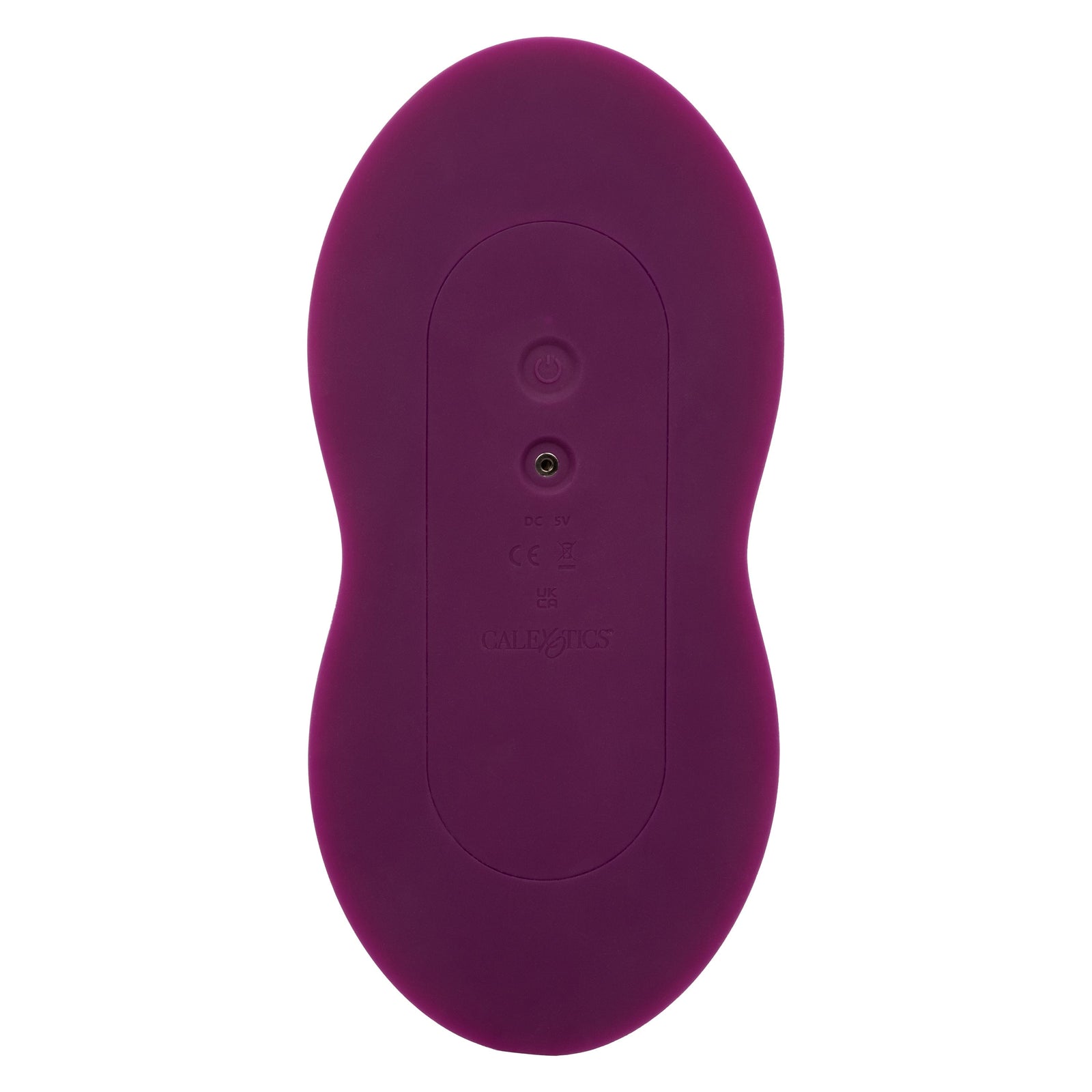 California Exotics - Lust Remote Control Dual Rider Clit Massager (Purple) Clit Massager (Vibration) Rechargeable 716770098405 CherryAffairs