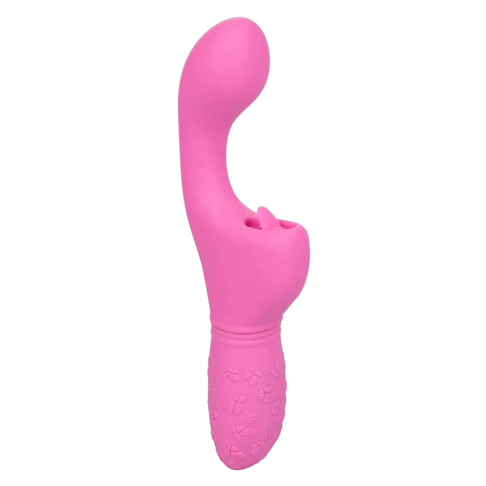 California Exotics - Rechargeable Butterfly Kiss Flicker G Spot Vibrator (Pink) G Spot Dildo (Vibration) Rechargeable 716770100818 CherryAffairs