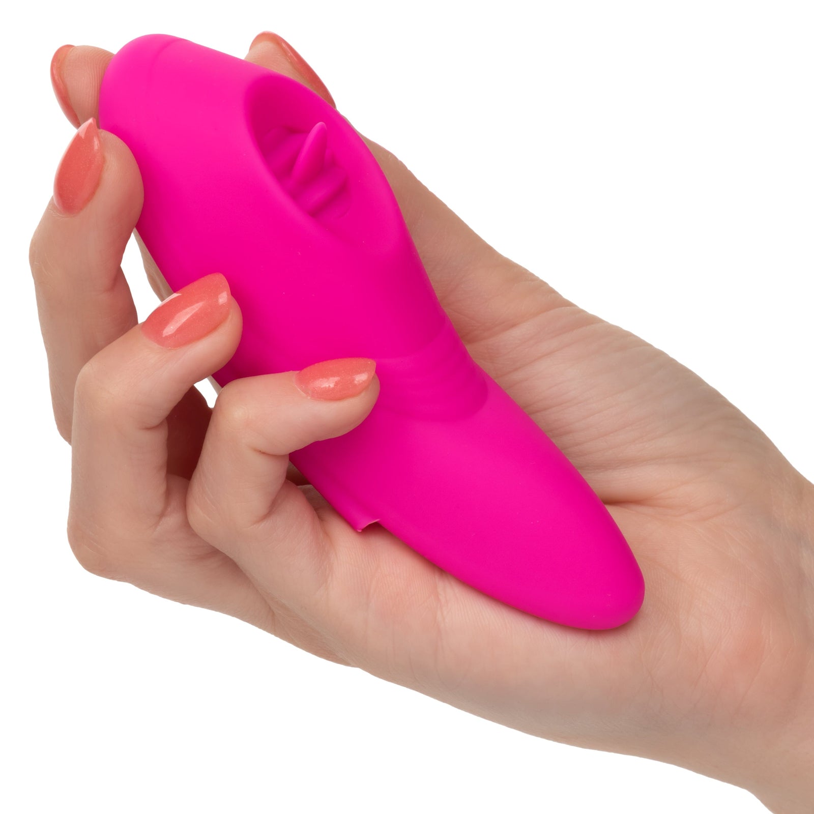 California Exotics - Lock N Play Remote Flicker Panty Teaser Vibrator (Pink) Panties Massager Remote Control (Vibration) Rechargeable 716770100849 CherryAffairs