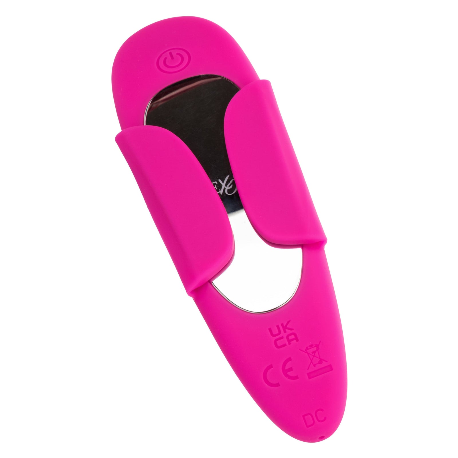 California Exotics - Lock N Play Remote Flicker Panty Teaser Vibrator (Pink) Panties Massager Remote Control (Vibration) Rechargeable 716770100849 CherryAffairs