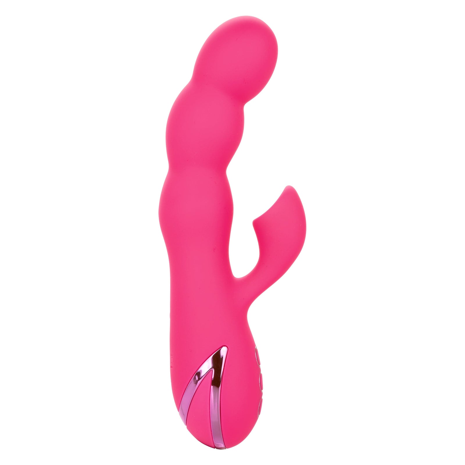 California Exotics - California Dreaming Oceanside Orgasm Suction Rabbit Vibrator (Pink) Rabbit Dildo (Vibration) Rechargeable 622853184 CherryAffairs