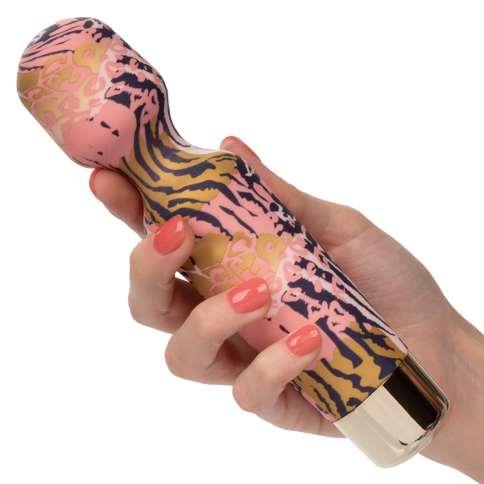 California Exotics - Naughty Bits WTF Wand To Fuck Wand Massager (Multi Colour) Wand Massagers (Vibration) Non Rechargeable 716770101518 CherryAffairs