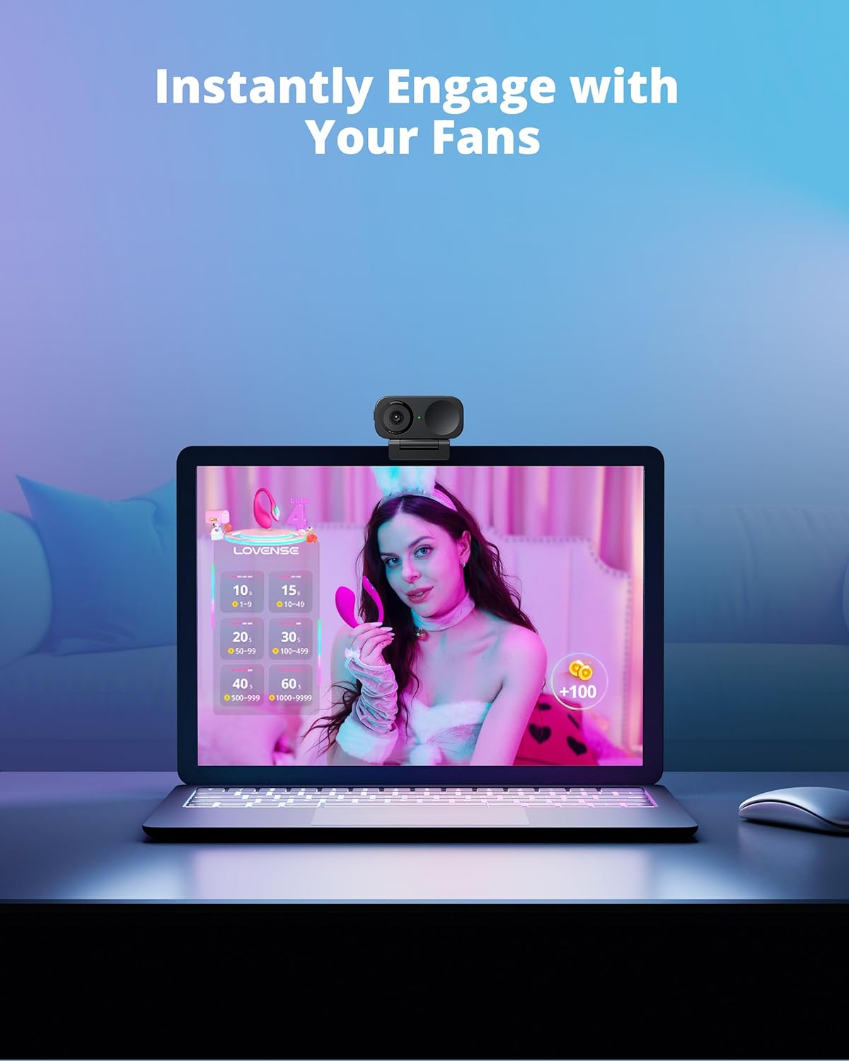 Lovense - 4K Webcam 2