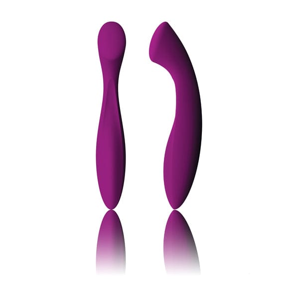 LELO - Ella G Spot Dildo Vibrator (Deep Rose) G Spot Dildo (Vibration) Rechargeable 626145083 CherryAffairs