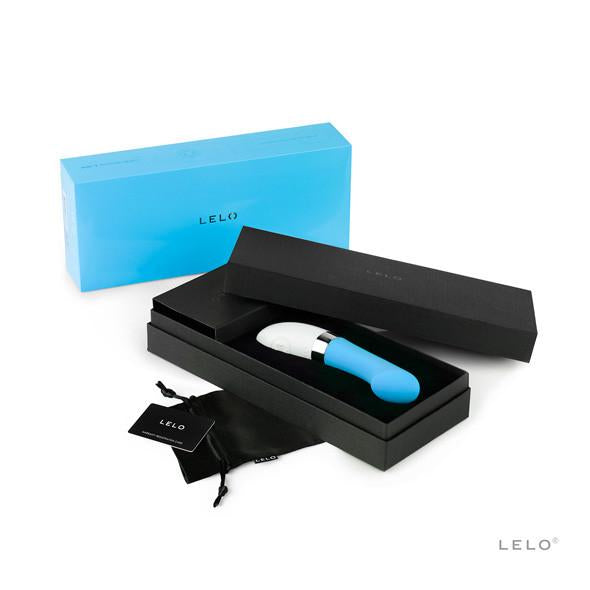 LELO - Gigi 2 G-Spot Vibrator (Turquoise Blue) - PleasureHobby