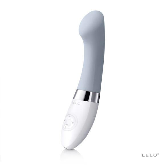 LELO - Gigi 2 G-Spot Vibrator (Cool Gray) - PleasureHobby