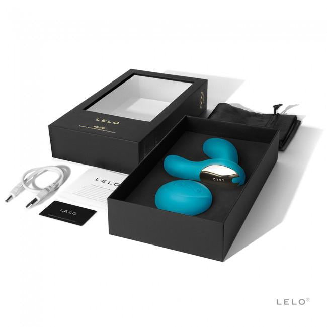 LELO - Hugo Prostate Massager (Ocean Blue) - PleasureHobby