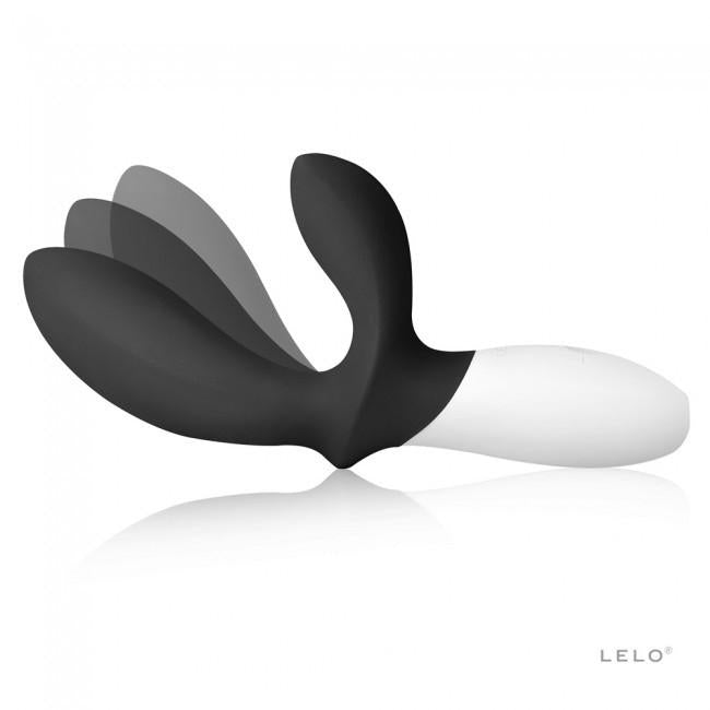 LELO - Loki Wave Prostate Massager (Black) - PleasureHobby
