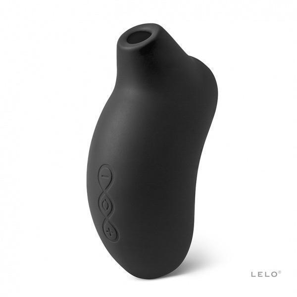 LELO - Sona Sonic Clit Massager (Black) Clit Massager (Vibration) Rechargeable - CherryAffairs Singapore