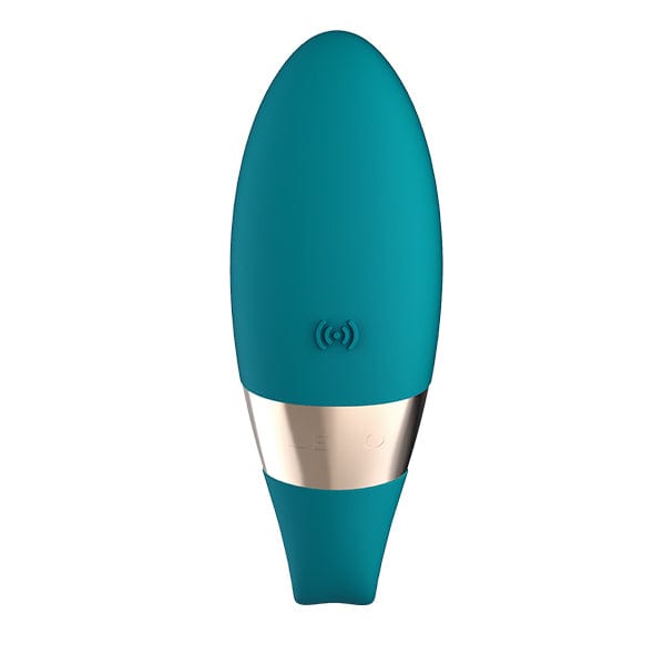 LELO - Tiani Duo Couple's Massager Vibrator (Ocean Blue) Remote Control Couple's Massager (Vibration) Rechargeable 7350075028410 CherryAffairs