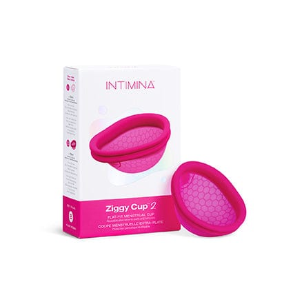 Intimina - Ziggy Cup 2 Size B Menstrual Cup (Pink) Menstrual Cup 626137327 CherryAffairs