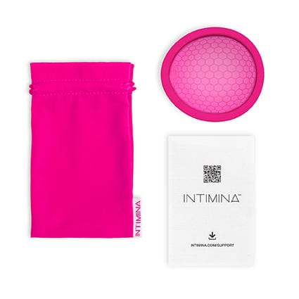 Intimina - Ziggy Cup 2 Size B Menstrual Cup (Pink) Menstrual Cup 626137327 CherryAffairs
