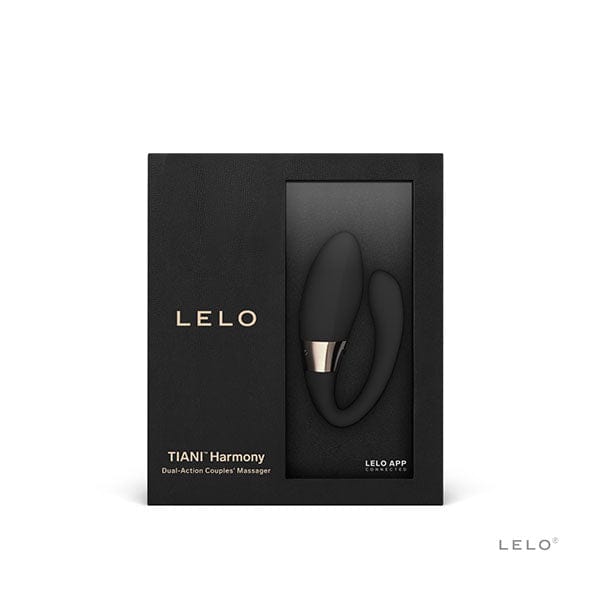 LELO - Tiani Harmony Dual Action Couple's Massager (Black) Couple's Massager (Vibration) Rechargeable 626137098 CherryAffairs