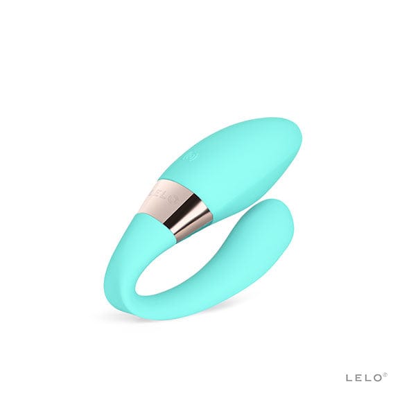LELO - Tiani Harmony Dual Action Couple's Massager (Aqua) Couple's Massager (Vibration) Rechargeable 626140660 CherryAffairs