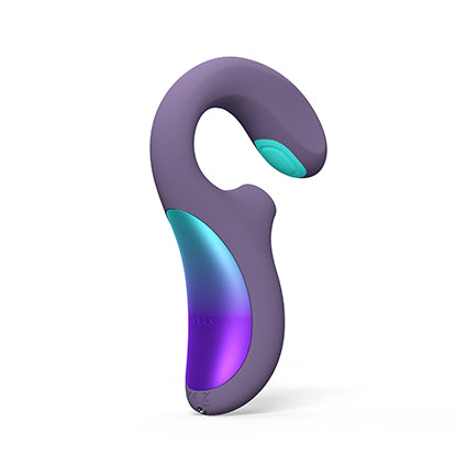 LELO - Enigma Double Sonic App-Controlled Double Stimulation Massager - Purple - G Spot Dildo (Vibration) Rechargeable