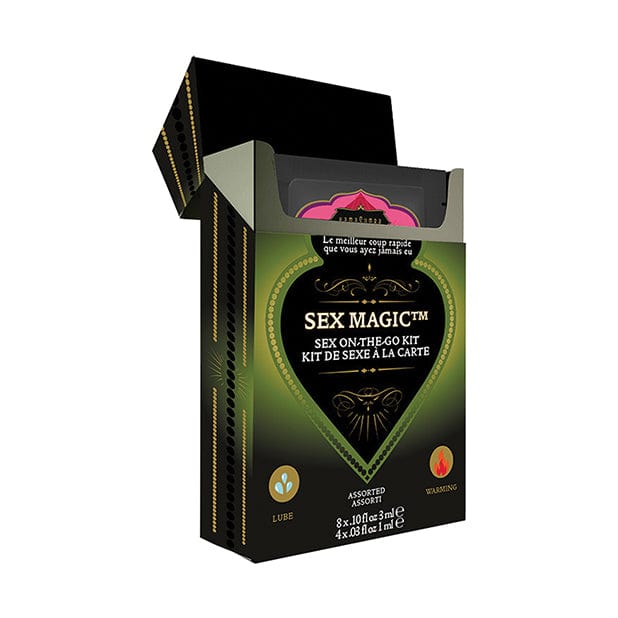 Kama Sutra - Sex Magic Sex On the Go Assorted Travel Lubricant and Arousal Gel Sachet Kit Lube (Water Based) 739122120531 CherryAffairs