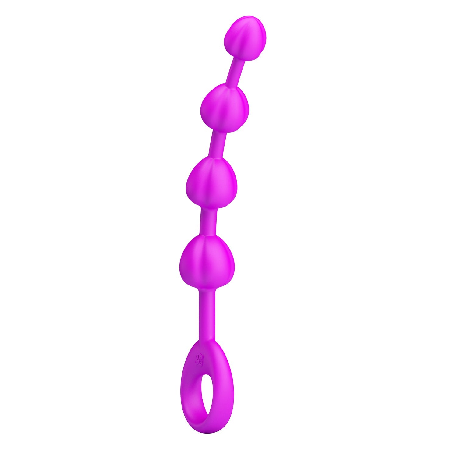 Pretty Love - Beeds Anal Beads (Purple) - Purple - Anal Beads (Non Vibration)
