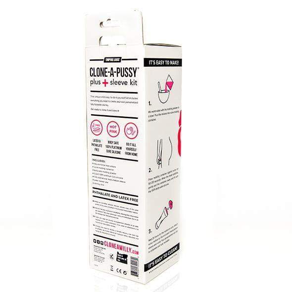 Clone A Willy - Clone A Pussy - Plus Sleeve Kit (Pink) Clone Pussy