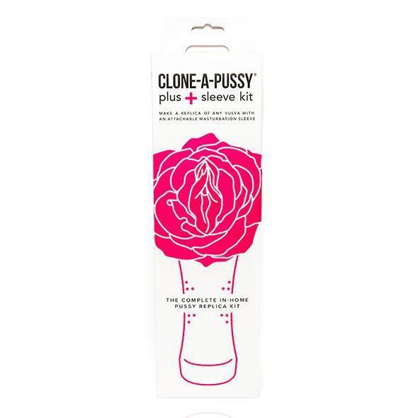 Clone A Willy - Clone A Pussy - Plus Sleeve Kit (Pink) Clone Pussy