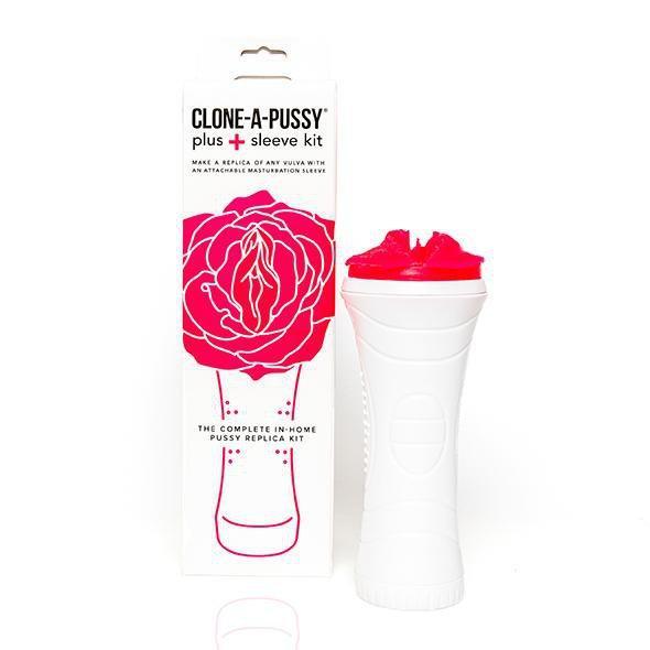 Clone A Willy - Clone A Pussy - Plus Sleeve Kit (Pink) Clone Pussy Durio Asia