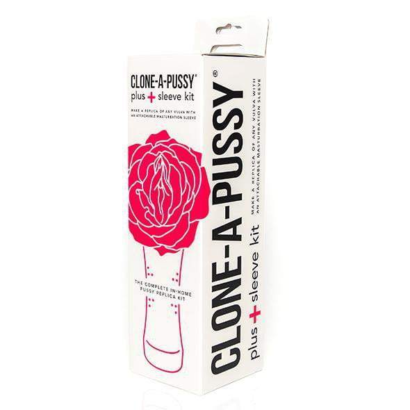 Clone A Willy - Clone A Pussy - Plus Sleeve Kit (Pink) Clone Pussy