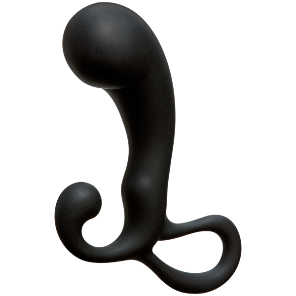 Doc Johnson - OptiMale P Massager (Black) - PleasureHobby