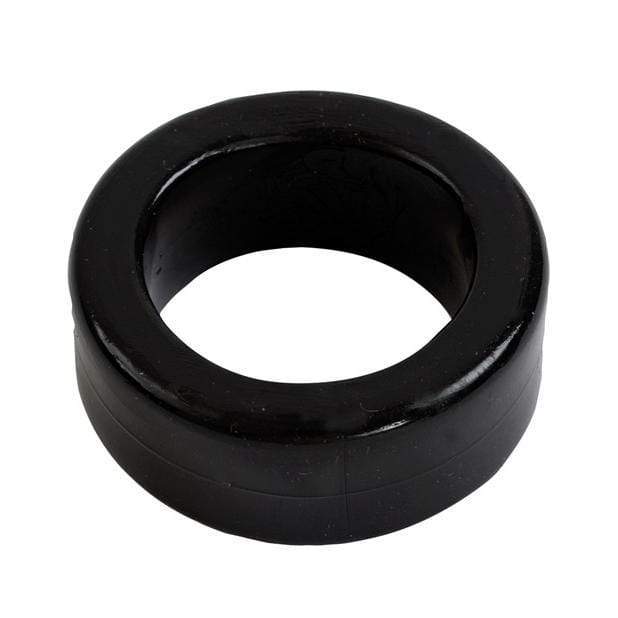 Doc Johnson - Titanmen Tools Cock Ring (Black) Cock Ring (Non Vibration) 782421889814 CherryAffairs