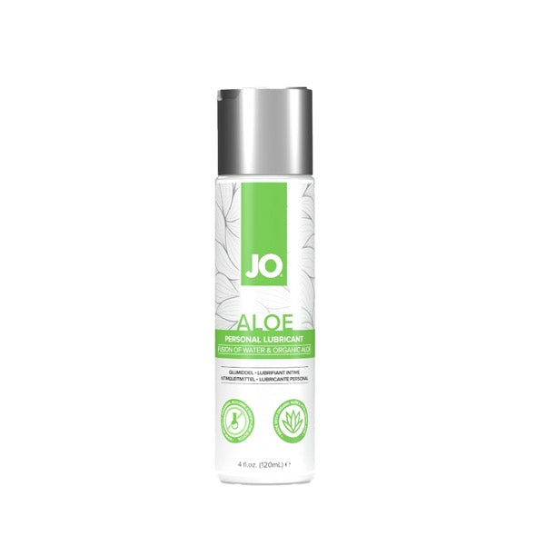 System - Aloe Original Water Based Lubricant - 120ml - Lube (Water Based)