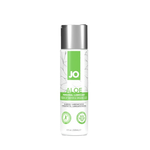 System - Aloe Original Water Based Lubricant - 240ml - Lube (Water Based)