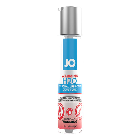 System JO - H2O Warming Lubricant - 30ml - Warming Lube
