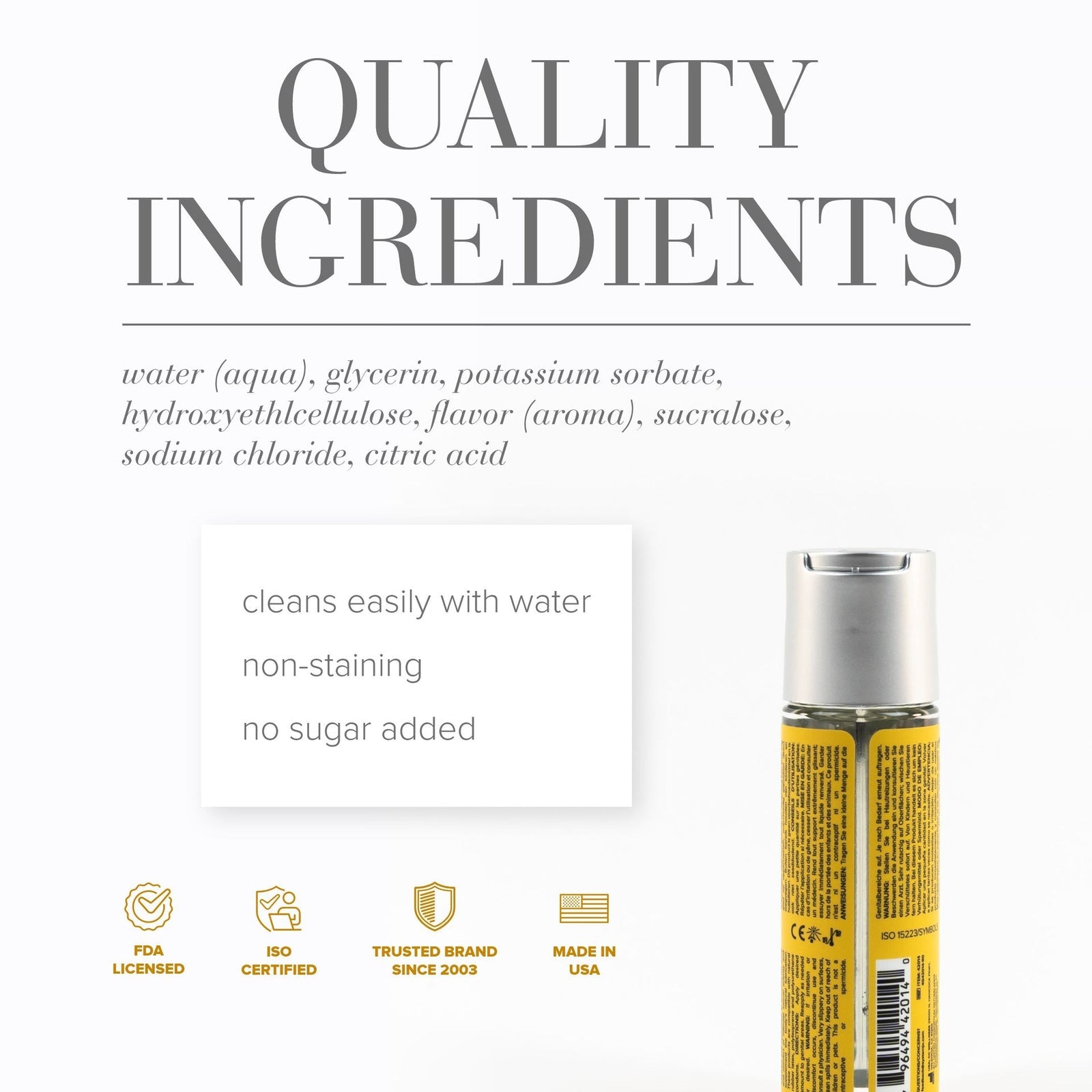 System - Cocktails - Mai Tai - Lubricant 2 floz / 60 mL - 60ml - Lube (Water Based)