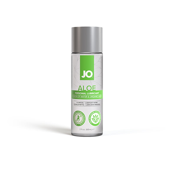 System - Aloe Original Water Based Lubricant - 60ml - Lube (Water Based)