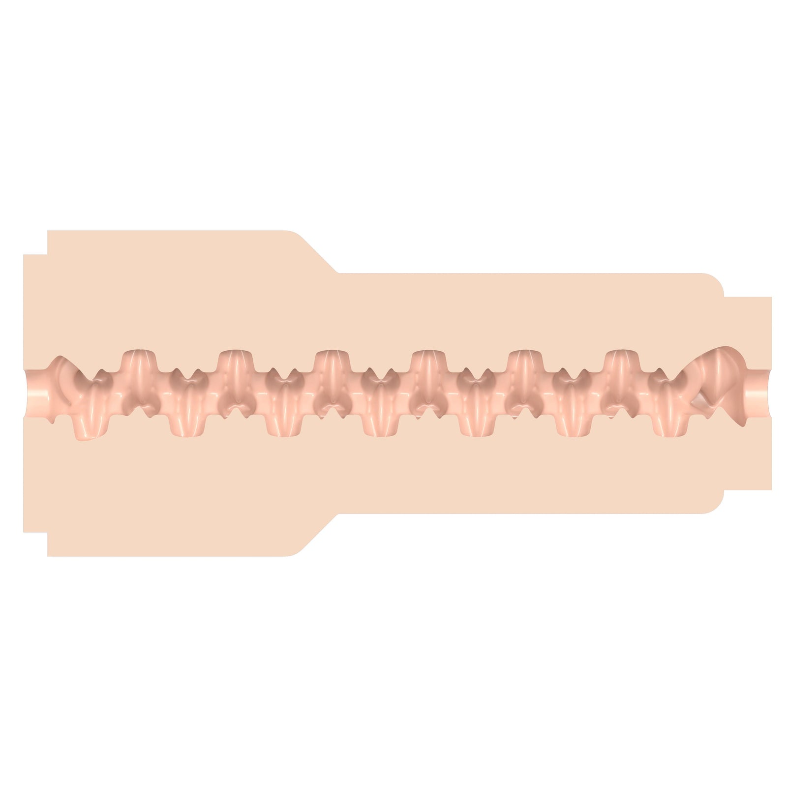 Fleshlight - Fleshlight Girls Vanna Bordot Masturbator (Dopamine) - Masturbator Vagina (Non Vibration)