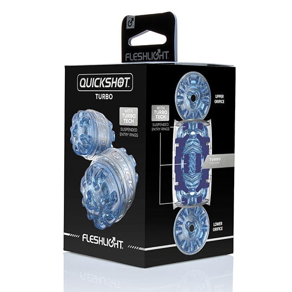Fleshlight - The Quickshot Turbo (Blue Ice) FL1294 CherryAffairs