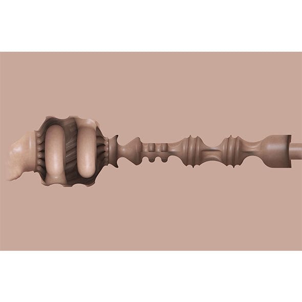 Fleshlight - Boost Bang Masturbator (Beige) Masturbator Vagina (Non Vibration) 810476011307 CherryAffairs