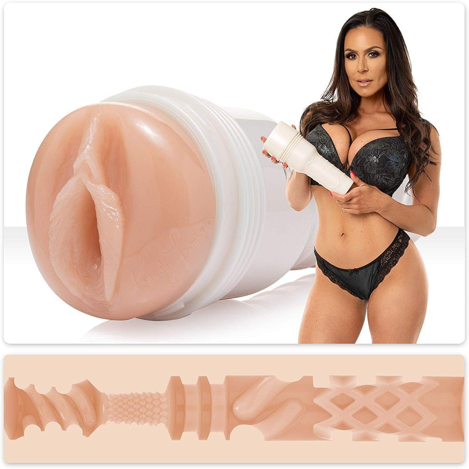 Fleshlight - Fleshlight Girls Kendra Lust Masturbator Vagina (True Lust) Masturbator Vagina (Non Vibration) Durio Asia