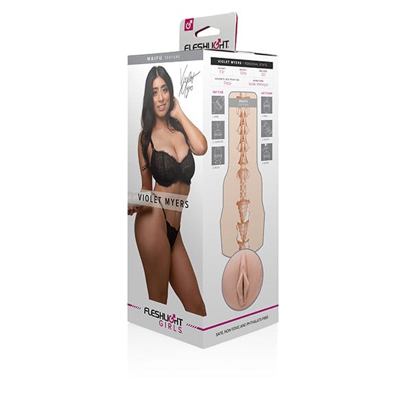 Fleshlight - Fleshlight Girls Volet Myers Masturbator Vagina (Waifu) Masturbator Vagina (Non Vibration) 810476011901 CherryAffairs