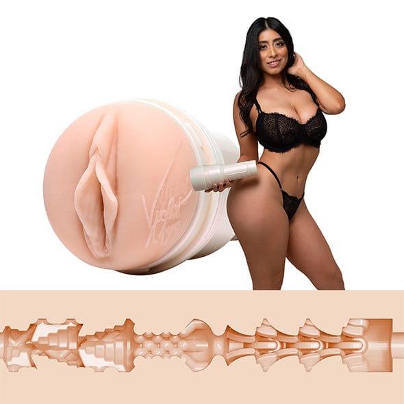 Fleshlight - Fleshlight Girls Volet Myers Masturbator Vagina (Waifu) Masturbator Vagina (Non Vibration) 810476011901 CherryAffairs