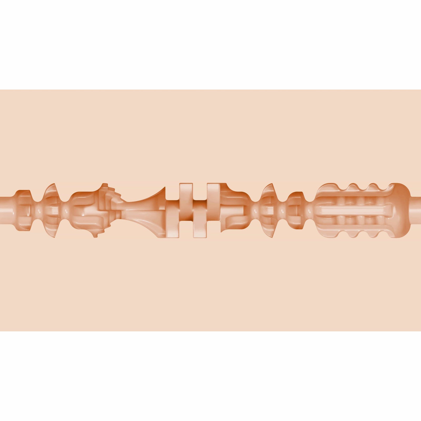 Fleshlight - Fleshlight Girls Angel Youngs Vagina Stroker Masturbator (Sweetness)