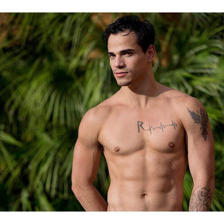 Fleshlight - Fleshjack Boys Levi Karter Masturbator Ass (Explosive) Masturbator Gay Ass (Non Vibration)